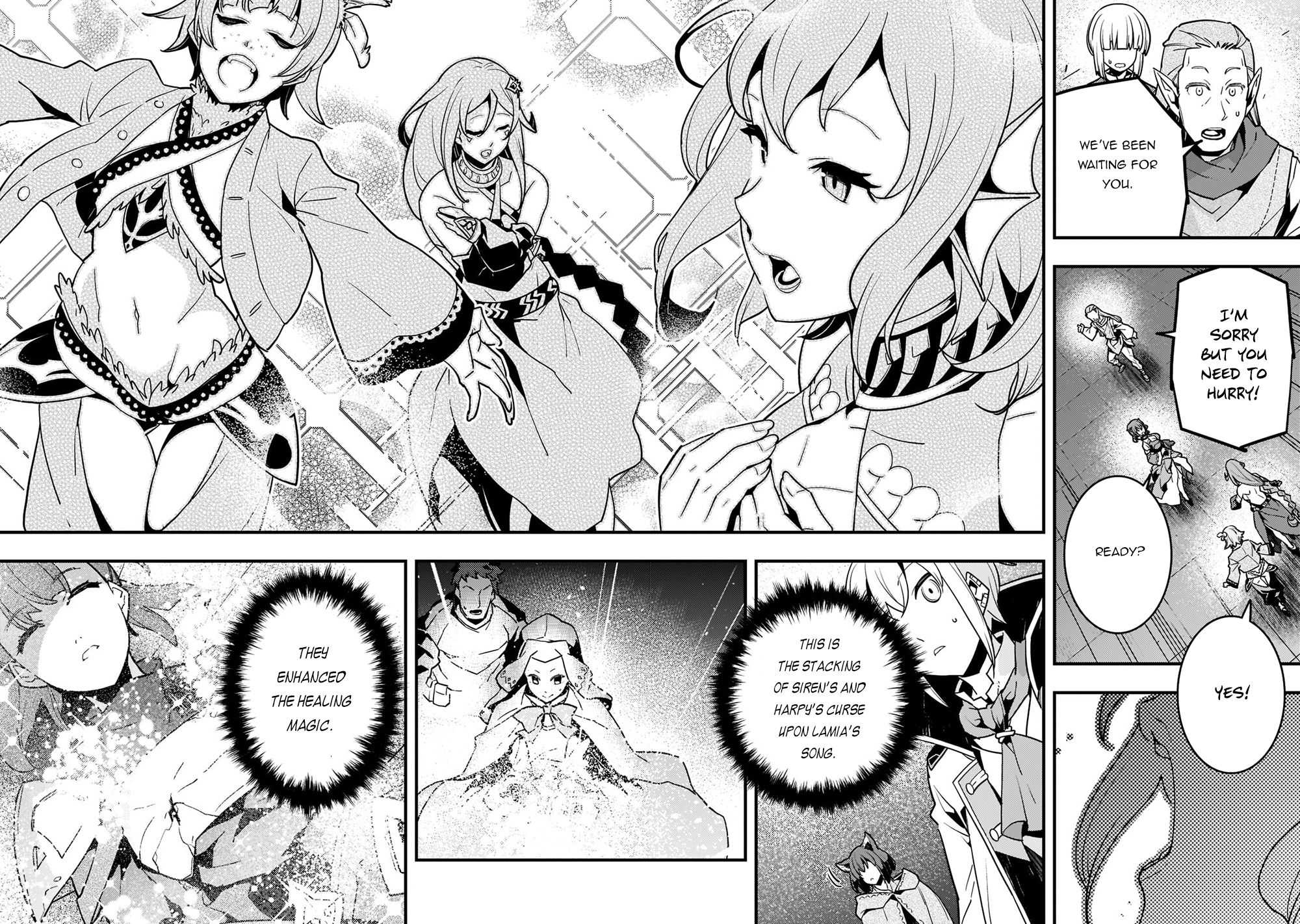 Kyoukai Meikyuu to Ikai no Majutsushi (Novel) Chapter 49 — Page 6