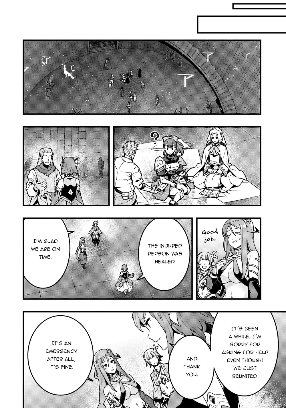 Kyoukai Meikyuu to Ikai no Majutsushi (Novel) Chapter 49 — Page 7