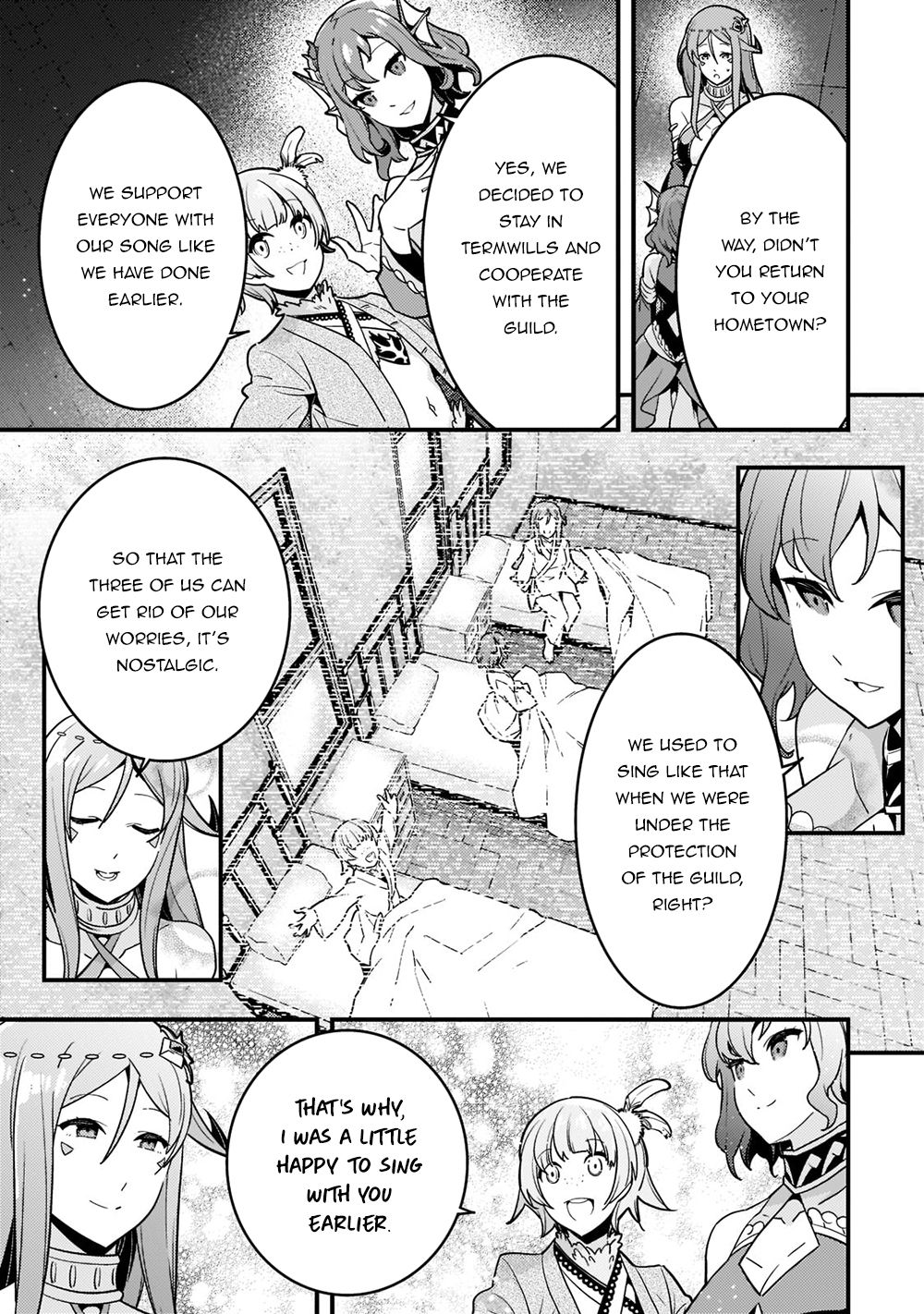 Kyoukai Meikyuu to Ikai no Majutsushi (Novel) Chapter 49 — Page 8