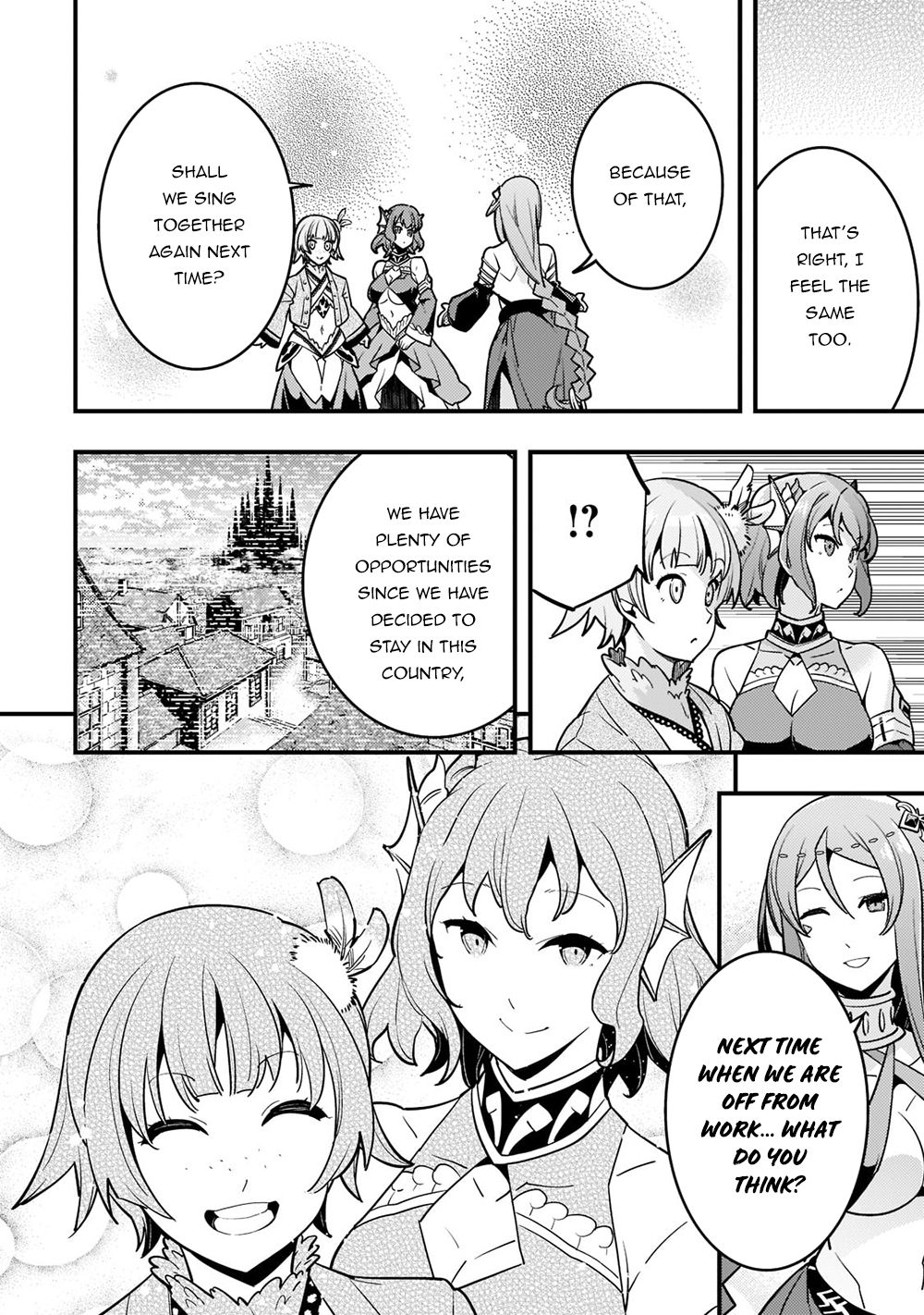 Kyoukai Meikyuu to Ikai no Majutsushi (Novel) Chapter 49 — Page 9