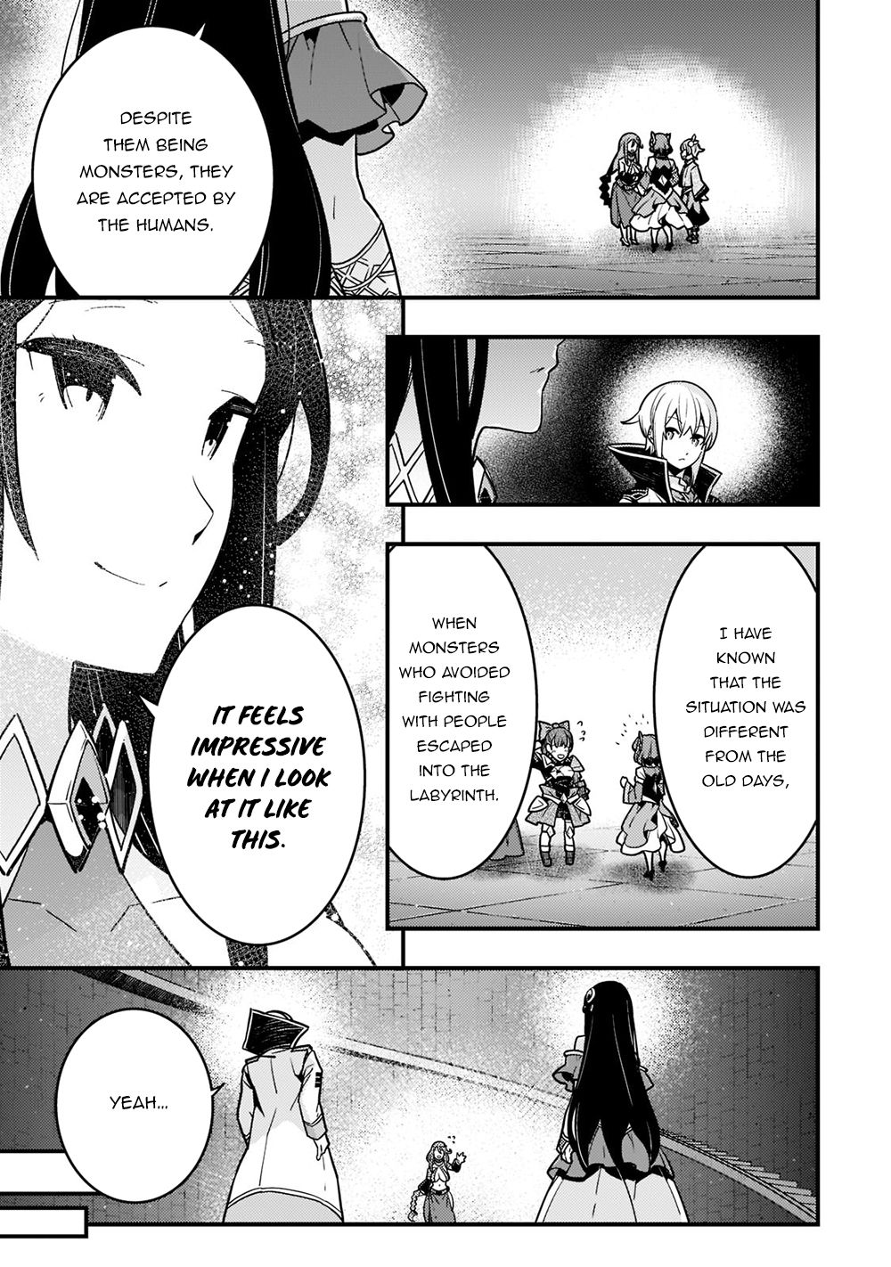 Kyoukai Meikyuu to Ikai no Majutsushi (Novel) Chapter 49 — Page 10