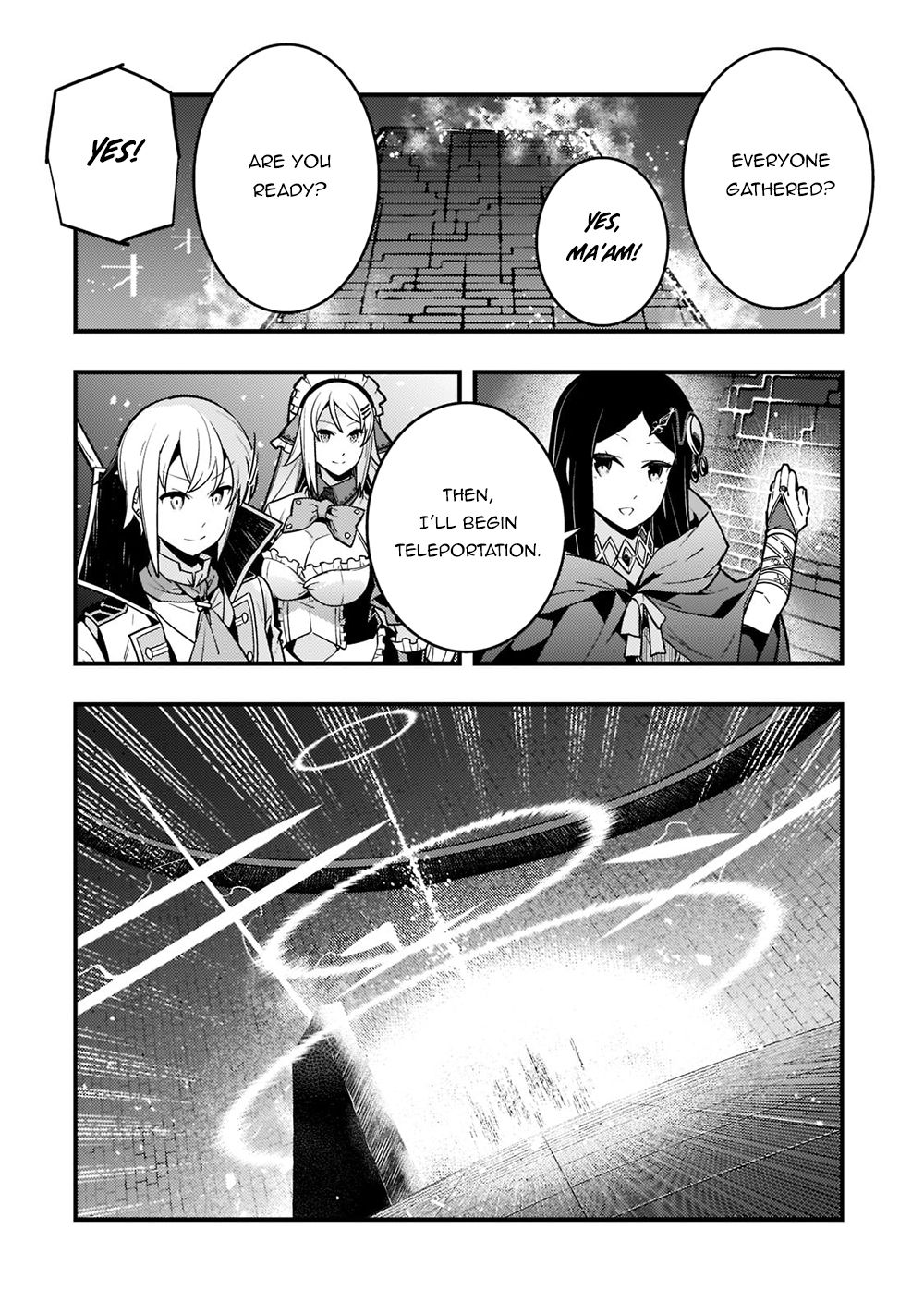 Kyoukai Meikyuu to Ikai no Majutsushi (Novel) Chapter 49 — Page 11