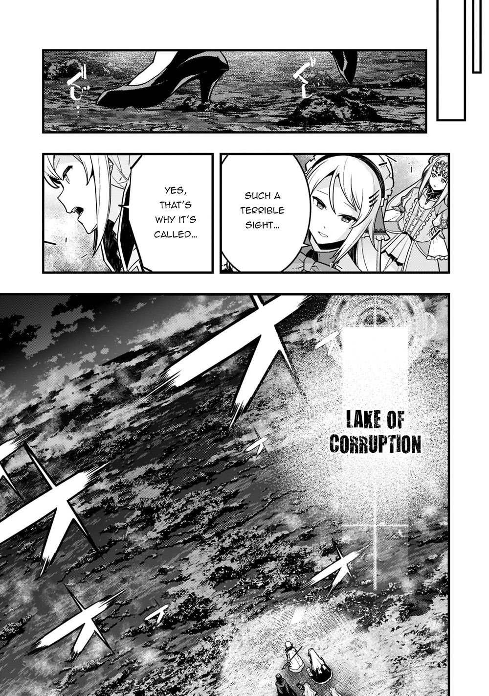 Kyoukai Meikyuu to Ikai no Majutsushi (Novel) Chapter 49 — Page 12