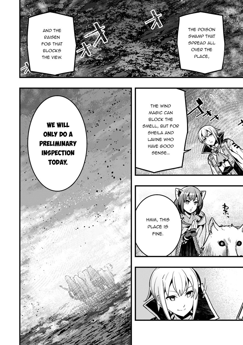 Kyoukai Meikyuu to Ikai no Majutsushi (Novel) Chapter 49 — Page 13