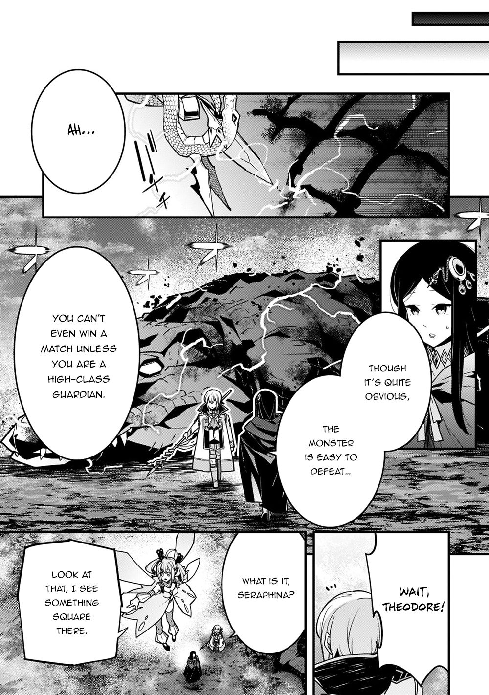Kyoukai Meikyuu to Ikai no Majutsushi (Novel) Chapter 49 — Page 16
