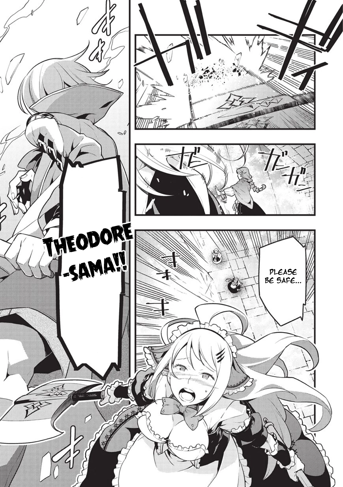 Kyoukai Meikyuu to Ikai no Majutsushi (Novel) Chapter 5 — Page 2