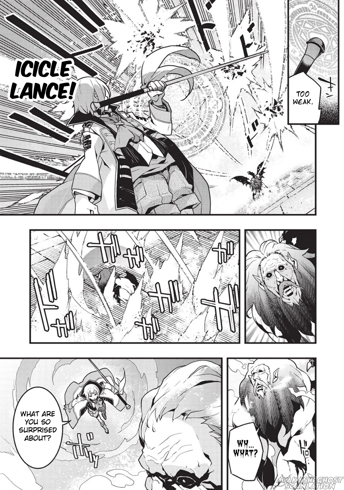 Kyoukai Meikyuu to Ikai no Majutsushi (Novel) Chapter 5 — Page 7