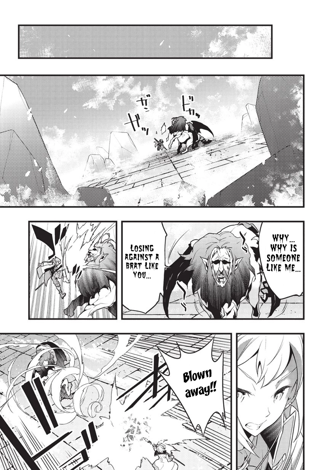 Kyoukai Meikyuu to Ikai no Majutsushi (Novel) Chapter 5 — Page 9