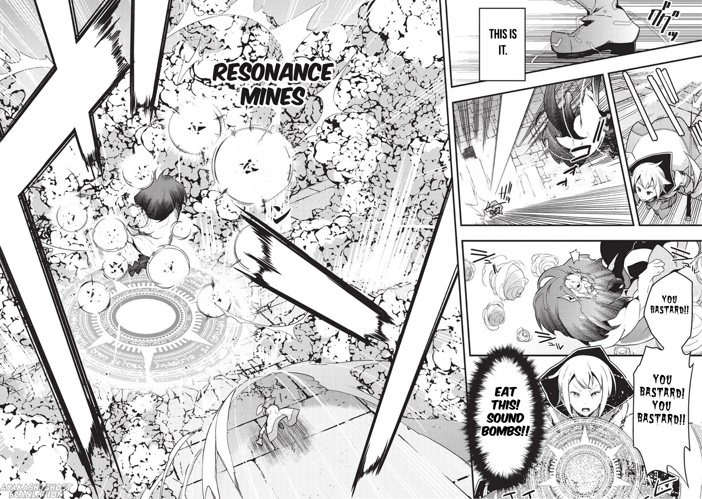 Kyoukai Meikyuu to Ikai no Majutsushi (Novel) Chapter 5 — Page 10