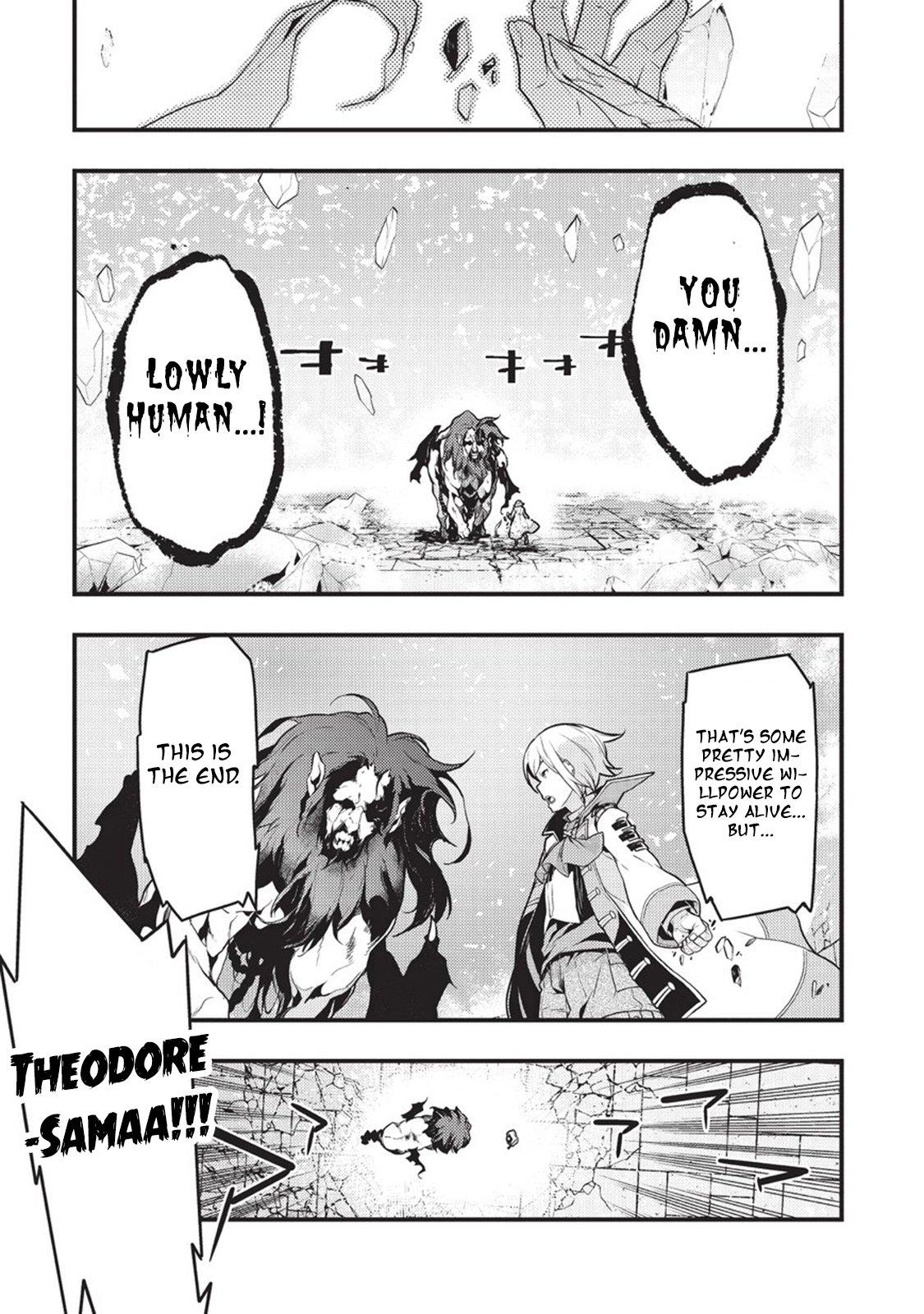 Kyoukai Meikyuu to Ikai no Majutsushi (Novel) Chapter 5 — Page 11