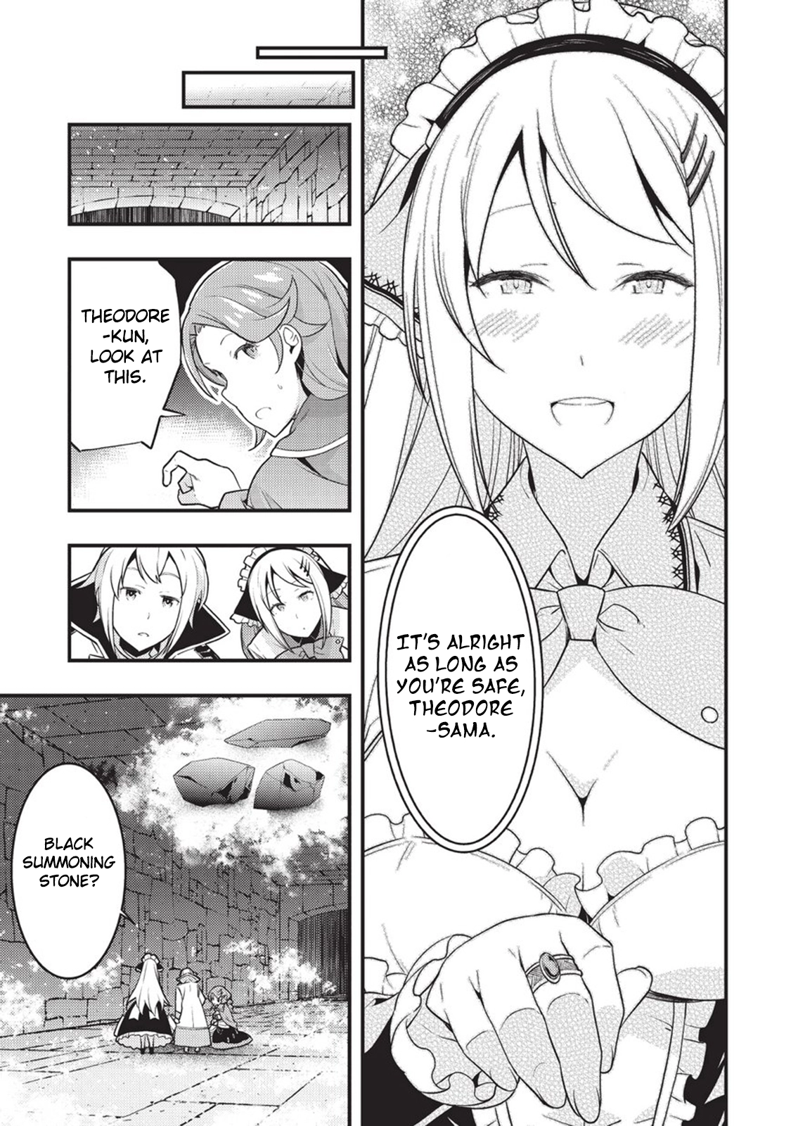 Kyoukai Meikyuu to Ikai no Majutsushi (Novel) Chapter 5 — Page 16