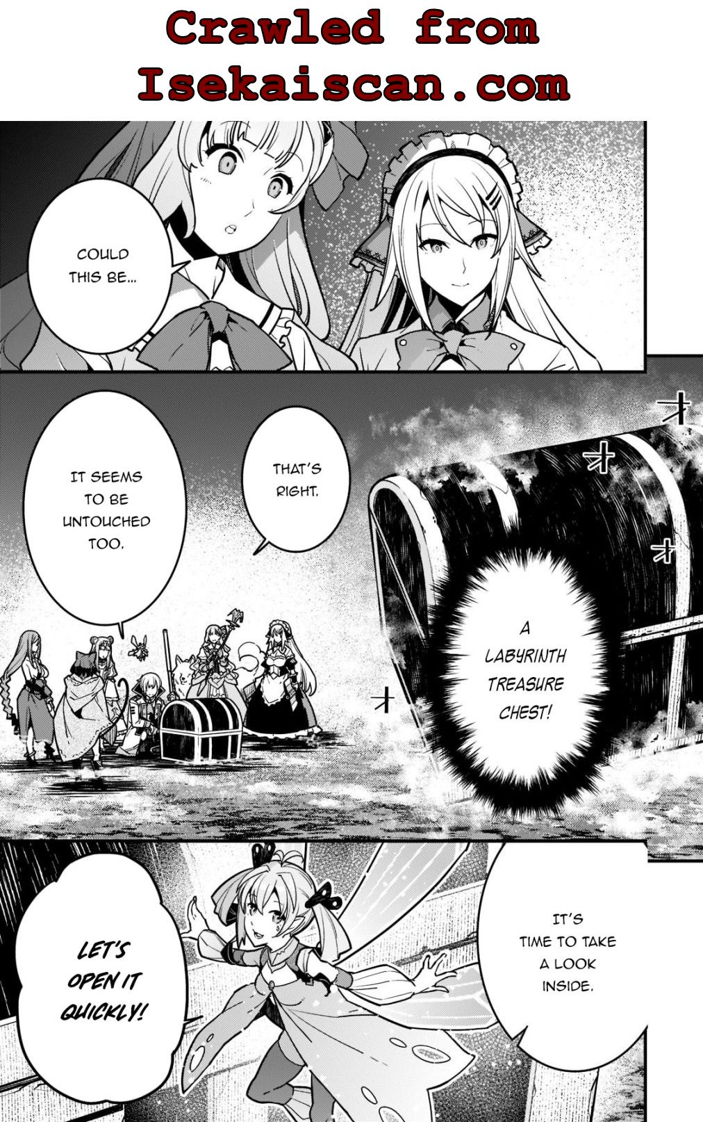 Kyoukai Meikyuu to Ikai no Majutsushi (Novel) Chapter 50 — Page 1