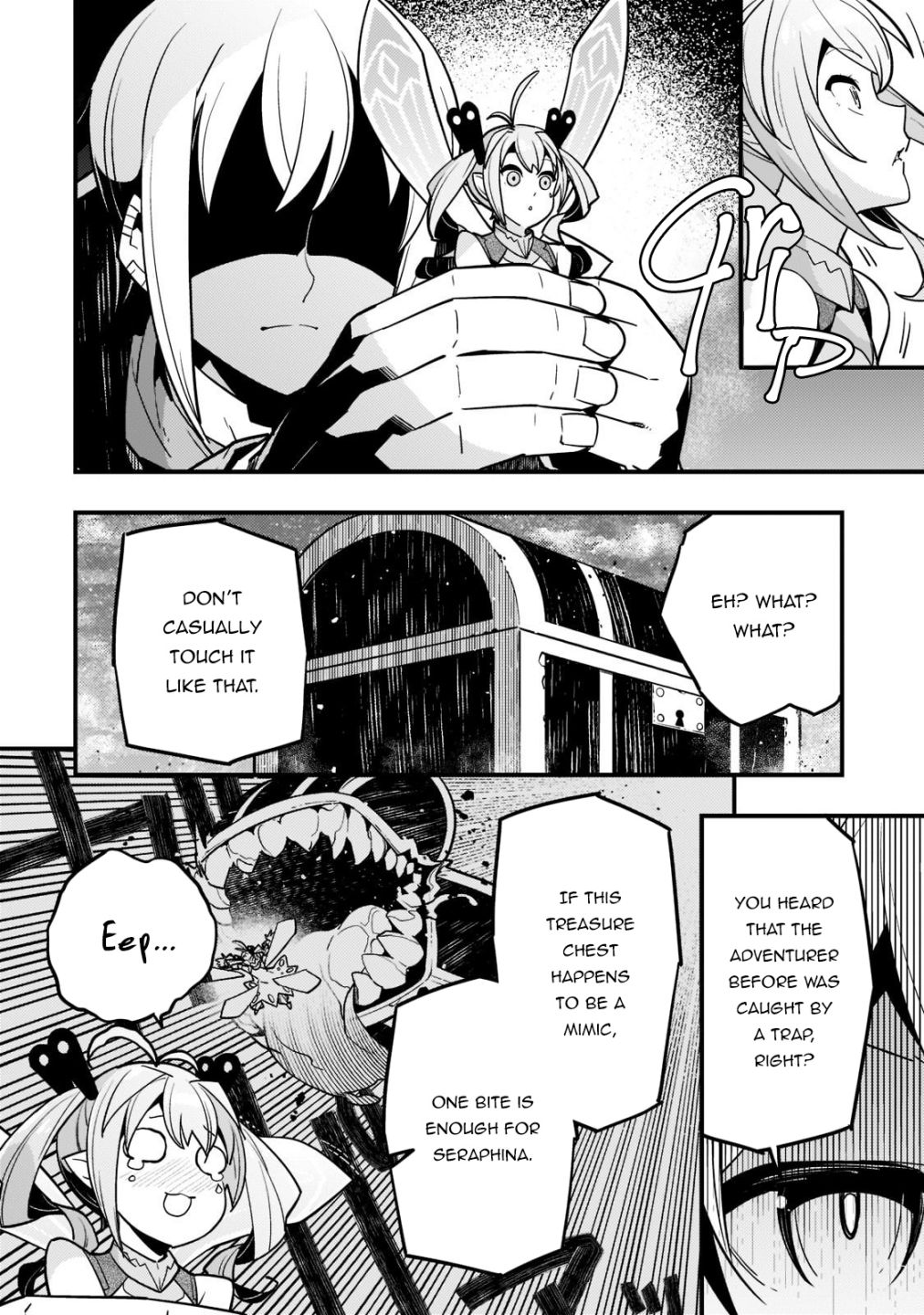 Kyoukai Meikyuu to Ikai no Majutsushi (Novel) Chapter 50 — Page 2
