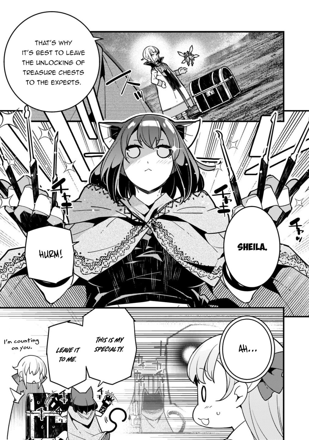 Kyoukai Meikyuu to Ikai no Majutsushi (Novel) Chapter 50 — Page 3