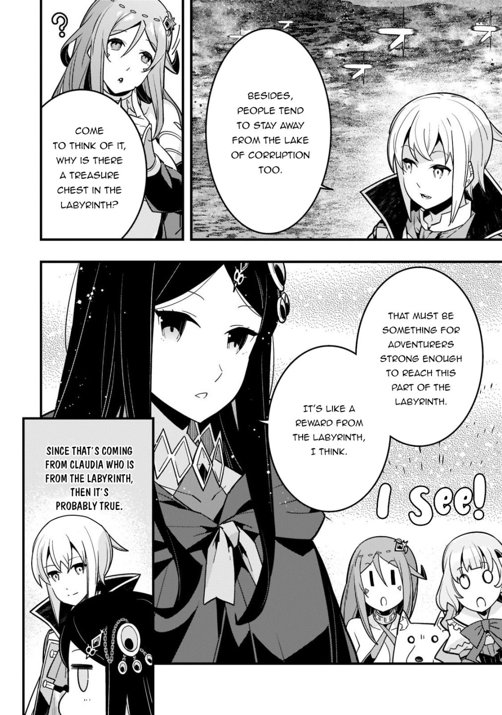 Kyoukai Meikyuu to Ikai no Majutsushi (Novel) Chapter 50 — Page 6