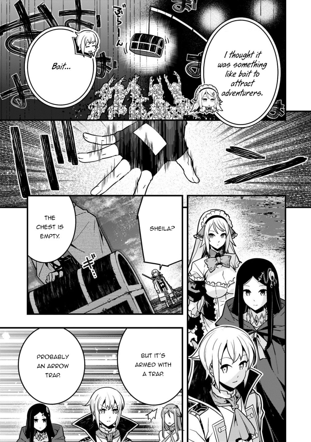 Kyoukai Meikyuu to Ikai no Majutsushi (Novel) Chapter 50 — Page 7