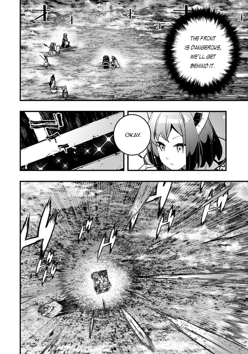 Kyoukai Meikyuu to Ikai no Majutsushi (Novel) Chapter 50 — Page 8