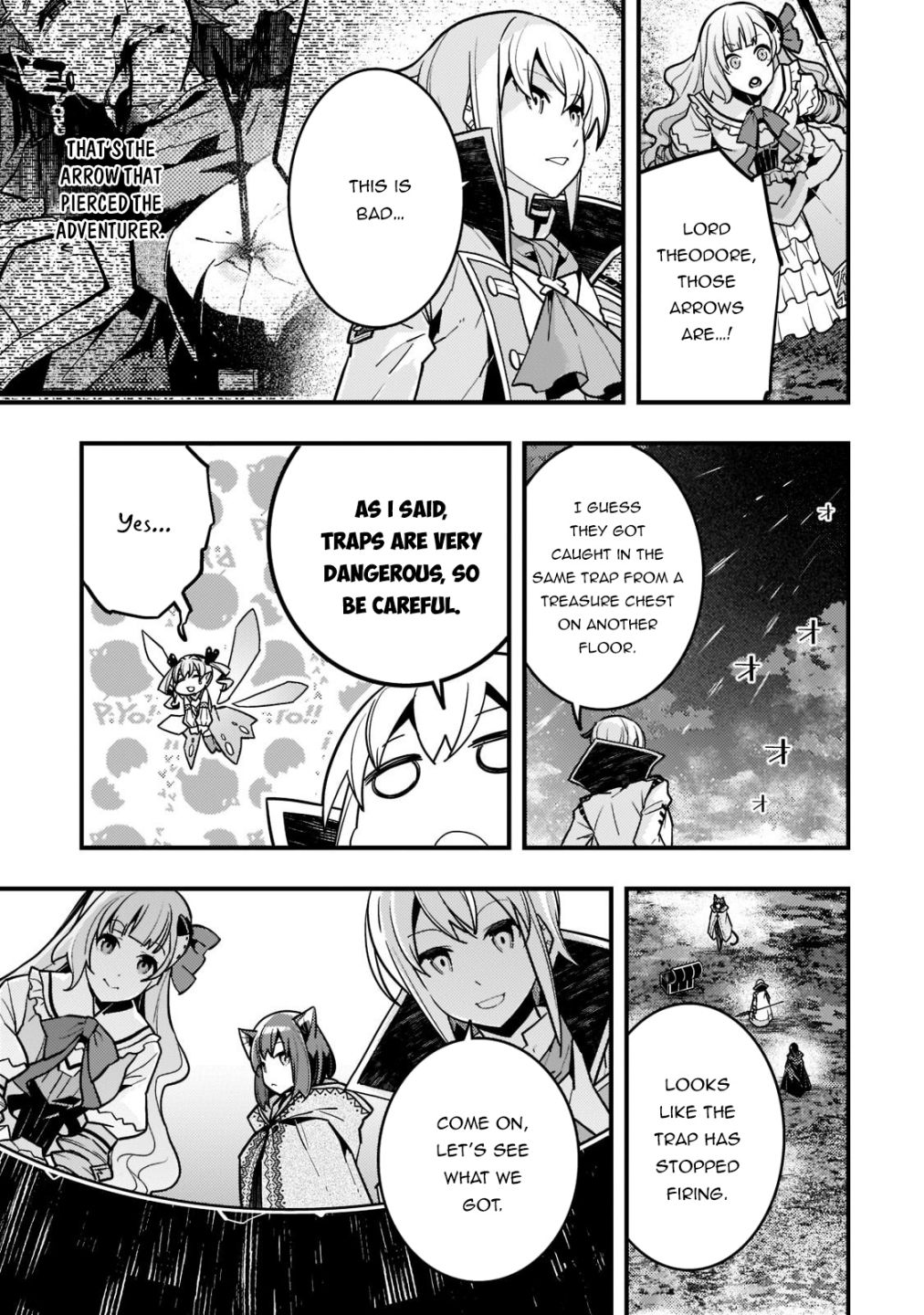 Kyoukai Meikyuu to Ikai no Majutsushi (Novel) Chapter 50 — Page 9