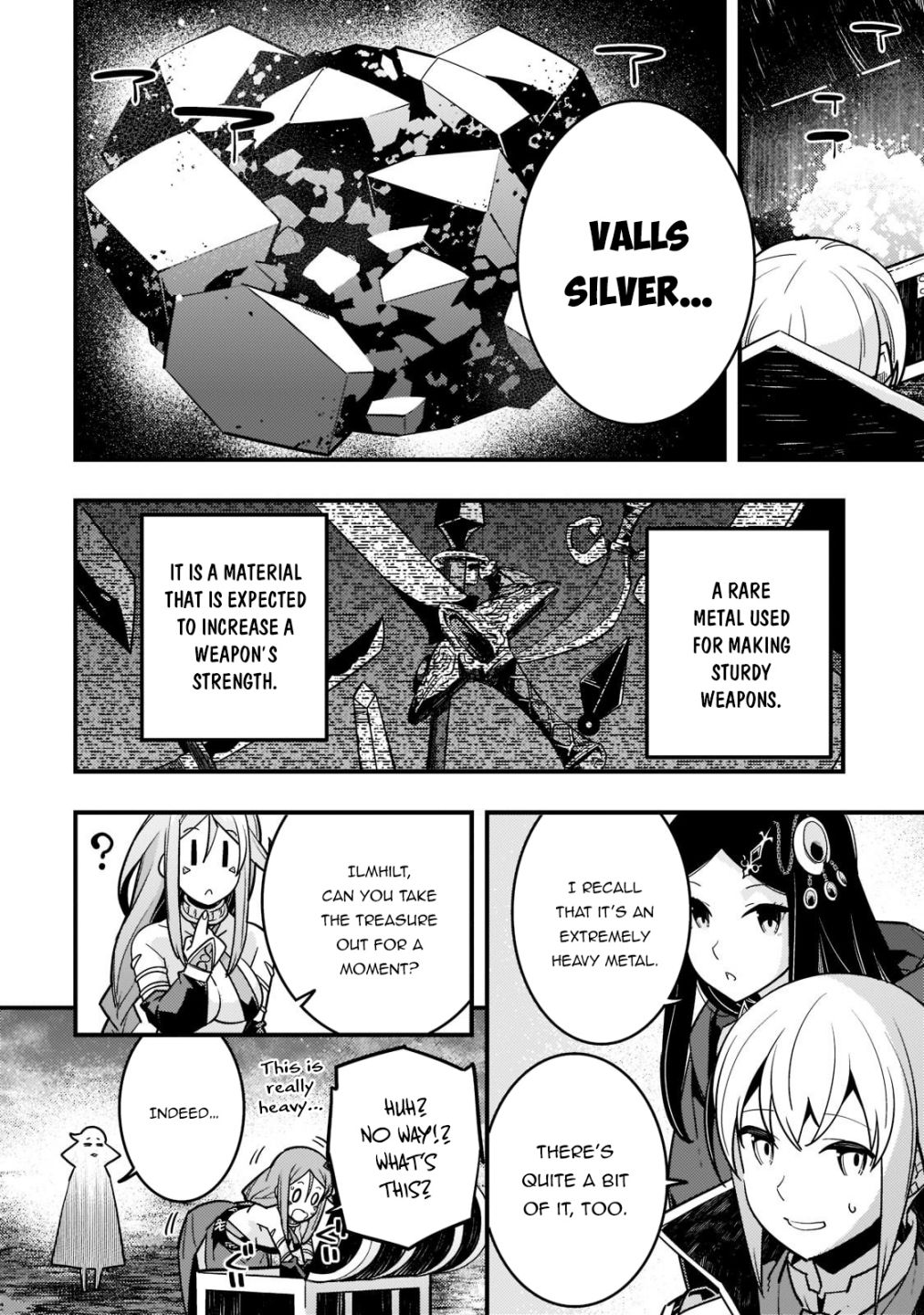 Kyoukai Meikyuu to Ikai no Majutsushi (Novel) Chapter 50 — Page 10