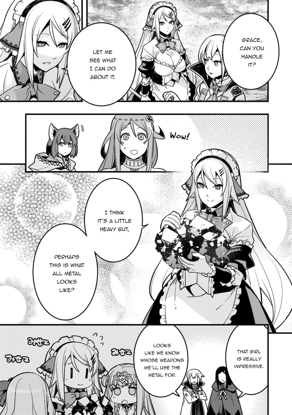 Kyoukai Meikyuu to Ikai no Majutsushi (Novel) Chapter 50 — Page 11