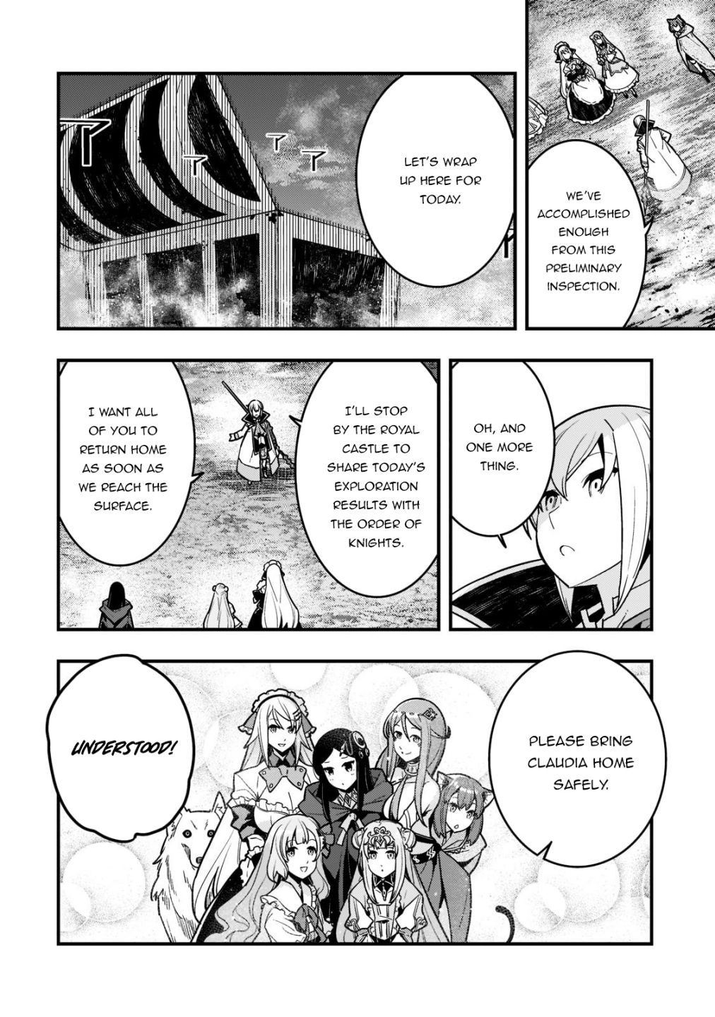 Kyoukai Meikyuu to Ikai no Majutsushi (Novel) Chapter 50 — Page 12