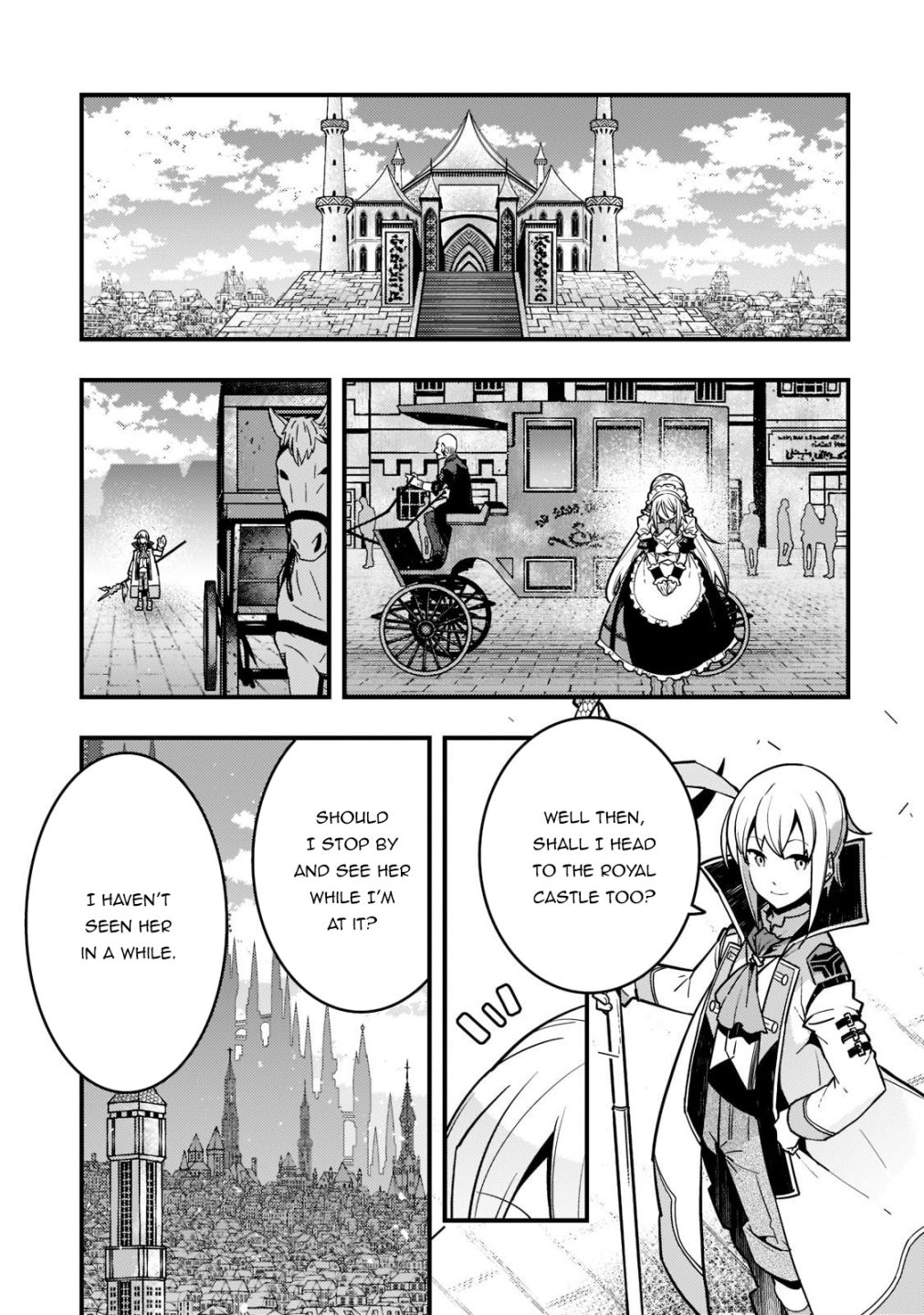 Kyoukai Meikyuu to Ikai no Majutsushi (Novel) Chapter 50 — Page 13