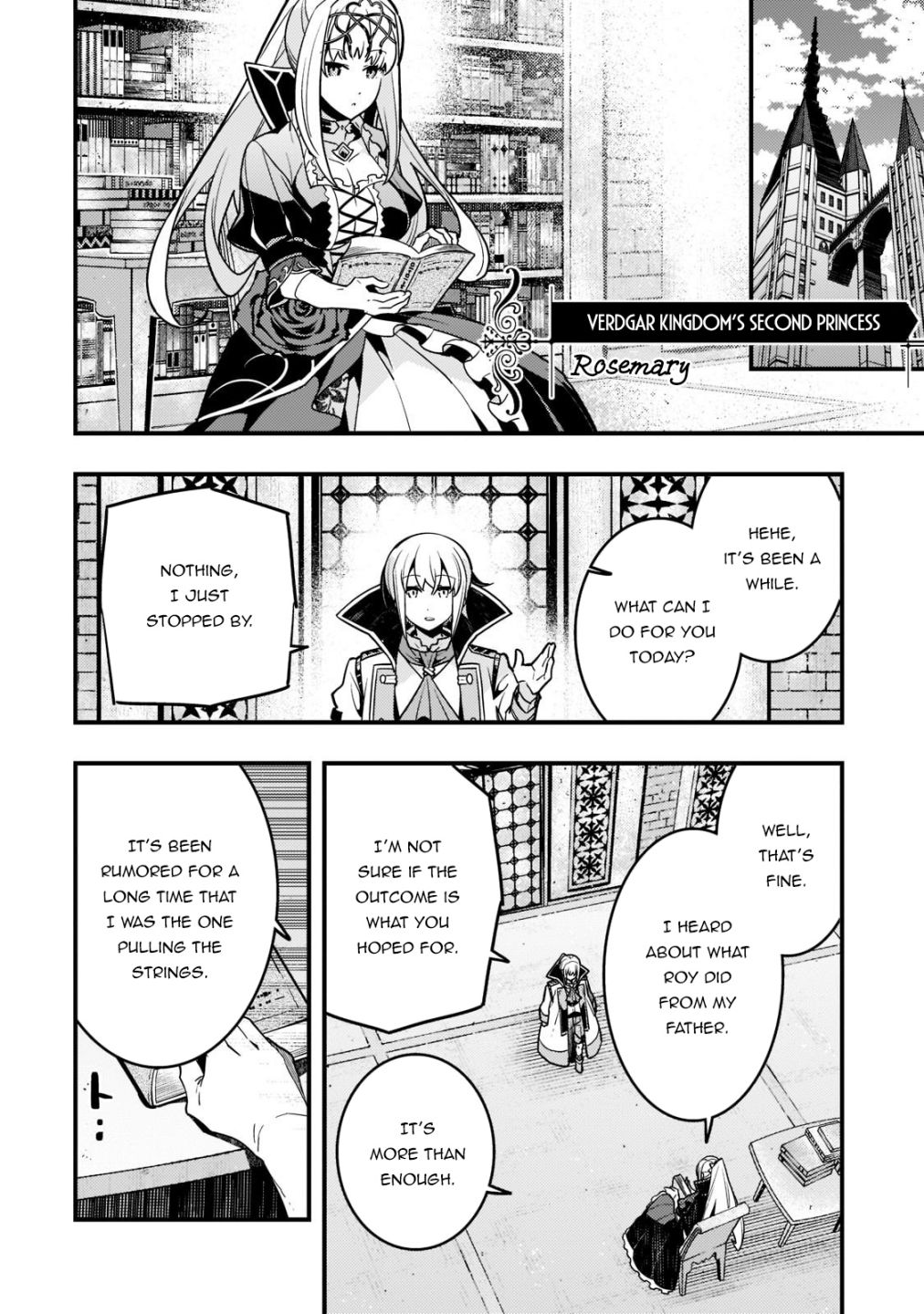 Kyoukai Meikyuu to Ikai no Majutsushi (Novel) Chapter 50 — Page 14