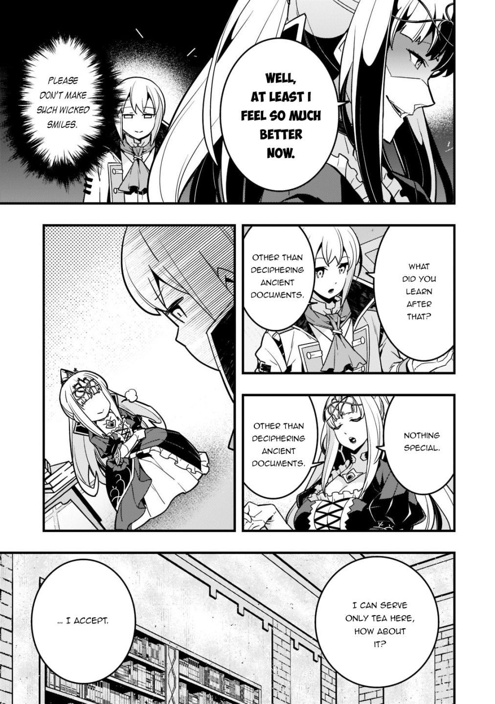 Kyoukai Meikyuu to Ikai no Majutsushi (Novel) Chapter 50 — Page 15