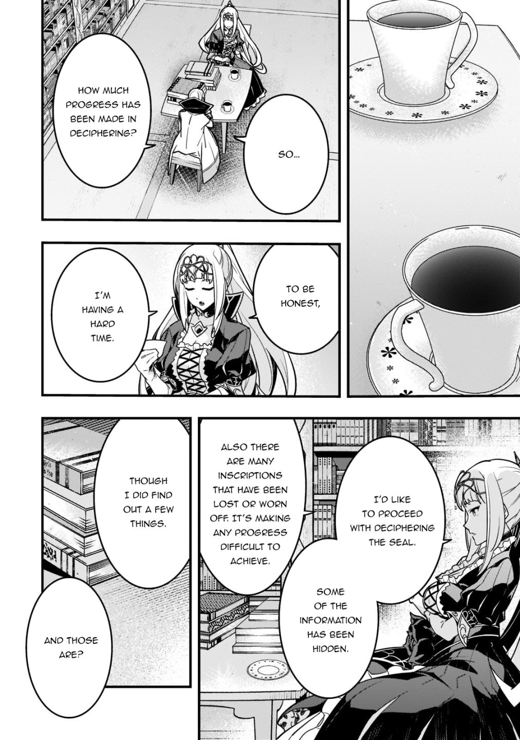 Kyoukai Meikyuu to Ikai no Majutsushi (Novel) Chapter 50 — Page 16