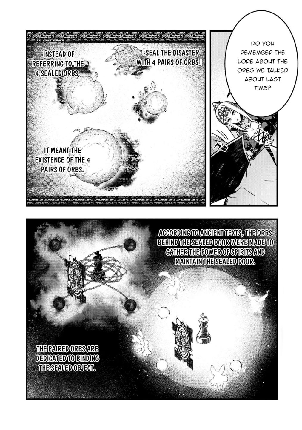 Kyoukai Meikyuu to Ikai no Majutsushi (Novel) Chapter 50 — Page 17