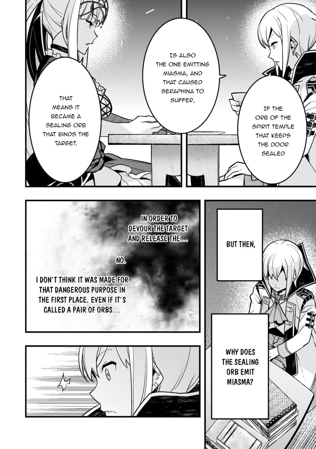 Kyoukai Meikyuu to Ikai no Majutsushi (Novel) Chapter 50 — Page 18