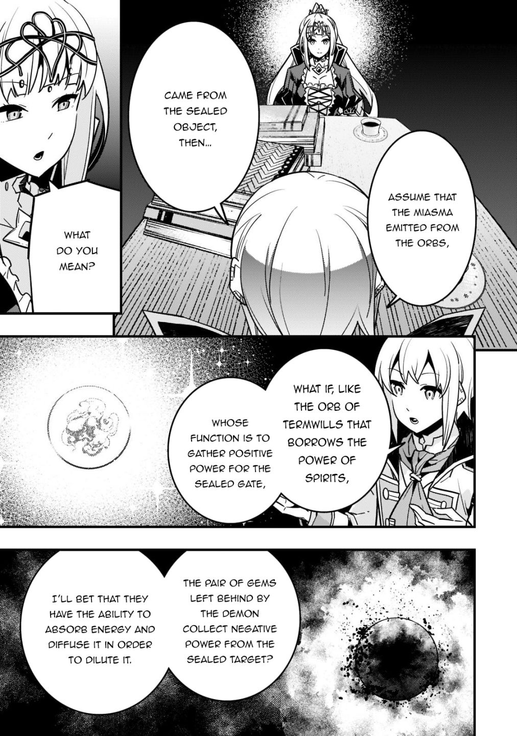 Kyoukai Meikyuu to Ikai no Majutsushi (Novel) Chapter 50 — Page 19