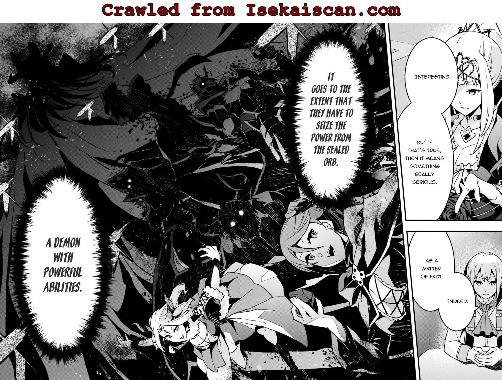 Kyoukai Meikyuu to Ikai no Majutsushi (Novel) Chapter 50 — Page 20