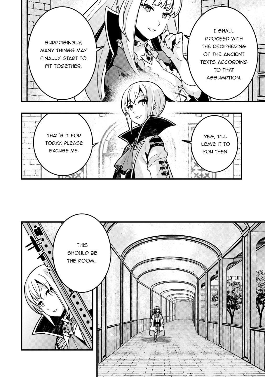 Kyoukai Meikyuu to Ikai no Majutsushi (Novel) Chapter 50 — Page 21