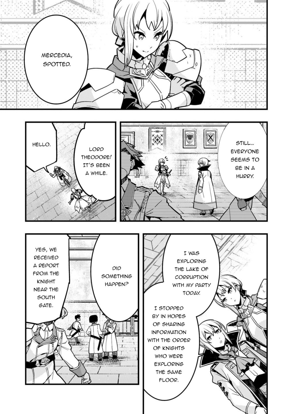 Kyoukai Meikyuu to Ikai no Majutsushi (Novel) Chapter 50 — Page 22