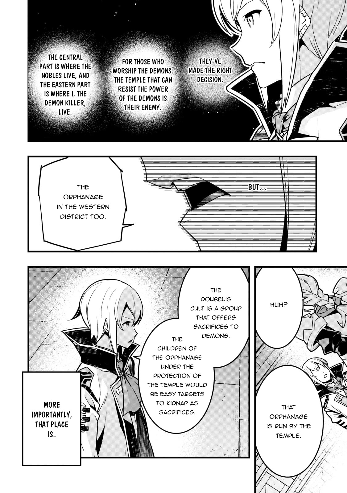 Kyoukai Meikyuu to Ikai no Majutsushi (Novel) Chapter 51 — Page 2