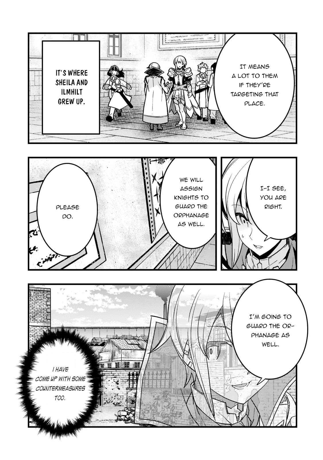 Kyoukai Meikyuu to Ikai no Majutsushi (Novel) Chapter 51 — Page 3