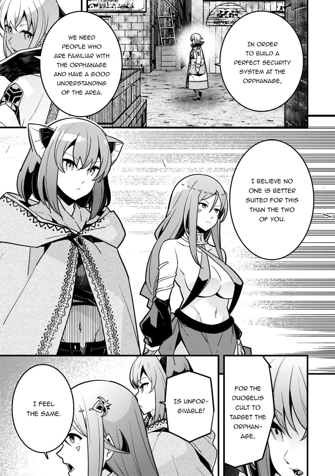 Kyoukai Meikyuu to Ikai no Majutsushi (Novel) Chapter 51 — Page 5