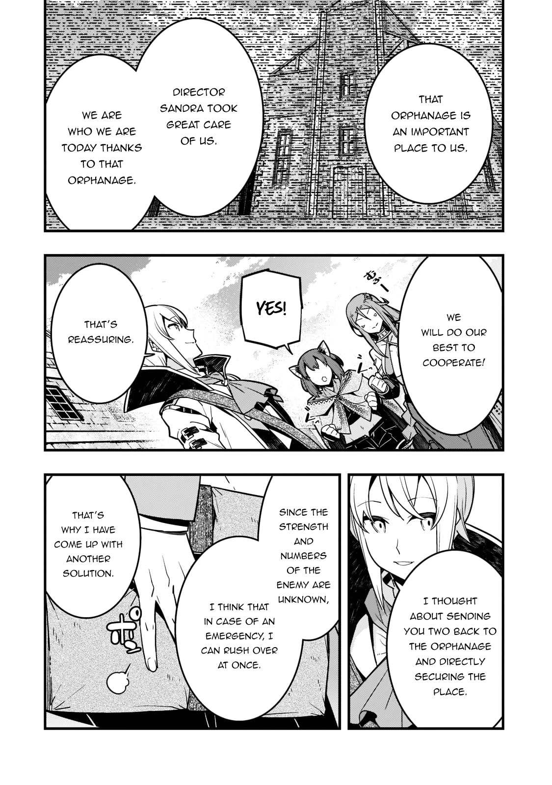 Kyoukai Meikyuu to Ikai no Majutsushi (Novel) Chapter 51 — Page 6