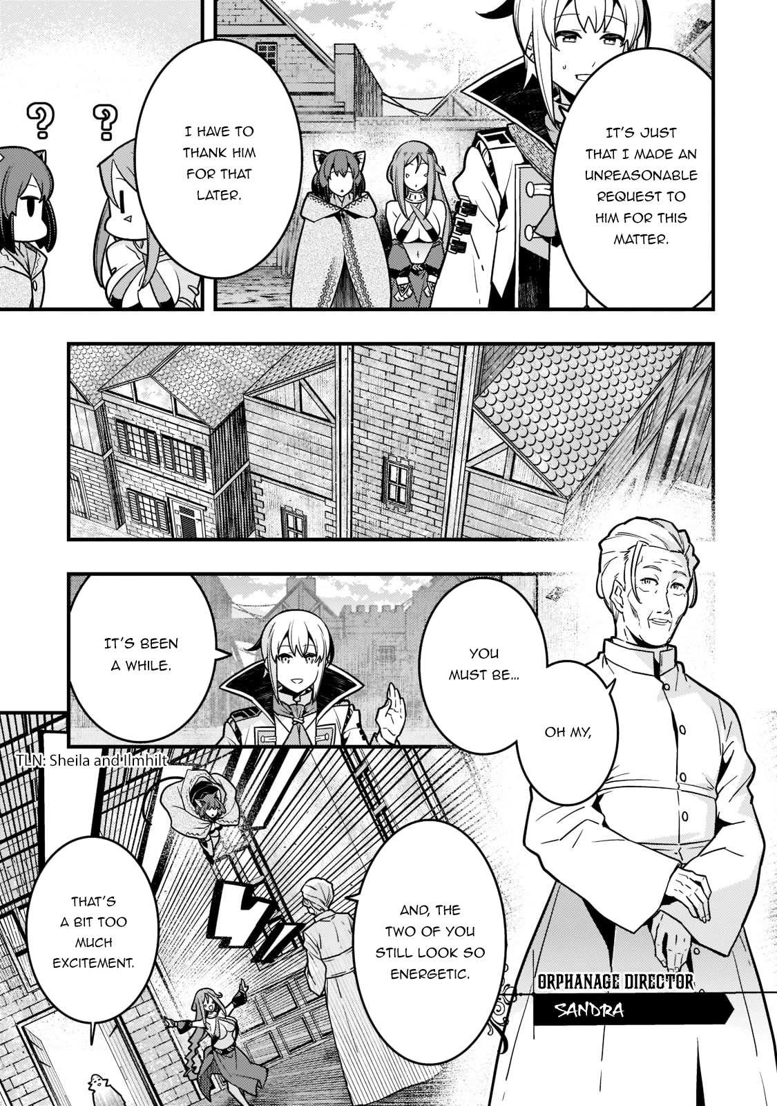 Kyoukai Meikyuu to Ikai no Majutsushi (Novel) Chapter 51 — Page 7