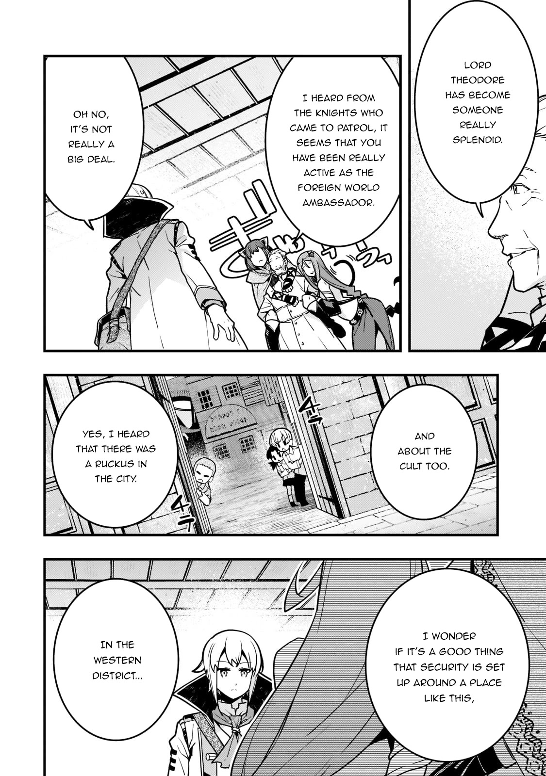 Kyoukai Meikyuu to Ikai no Majutsushi (Novel) Chapter 51 — Page 8