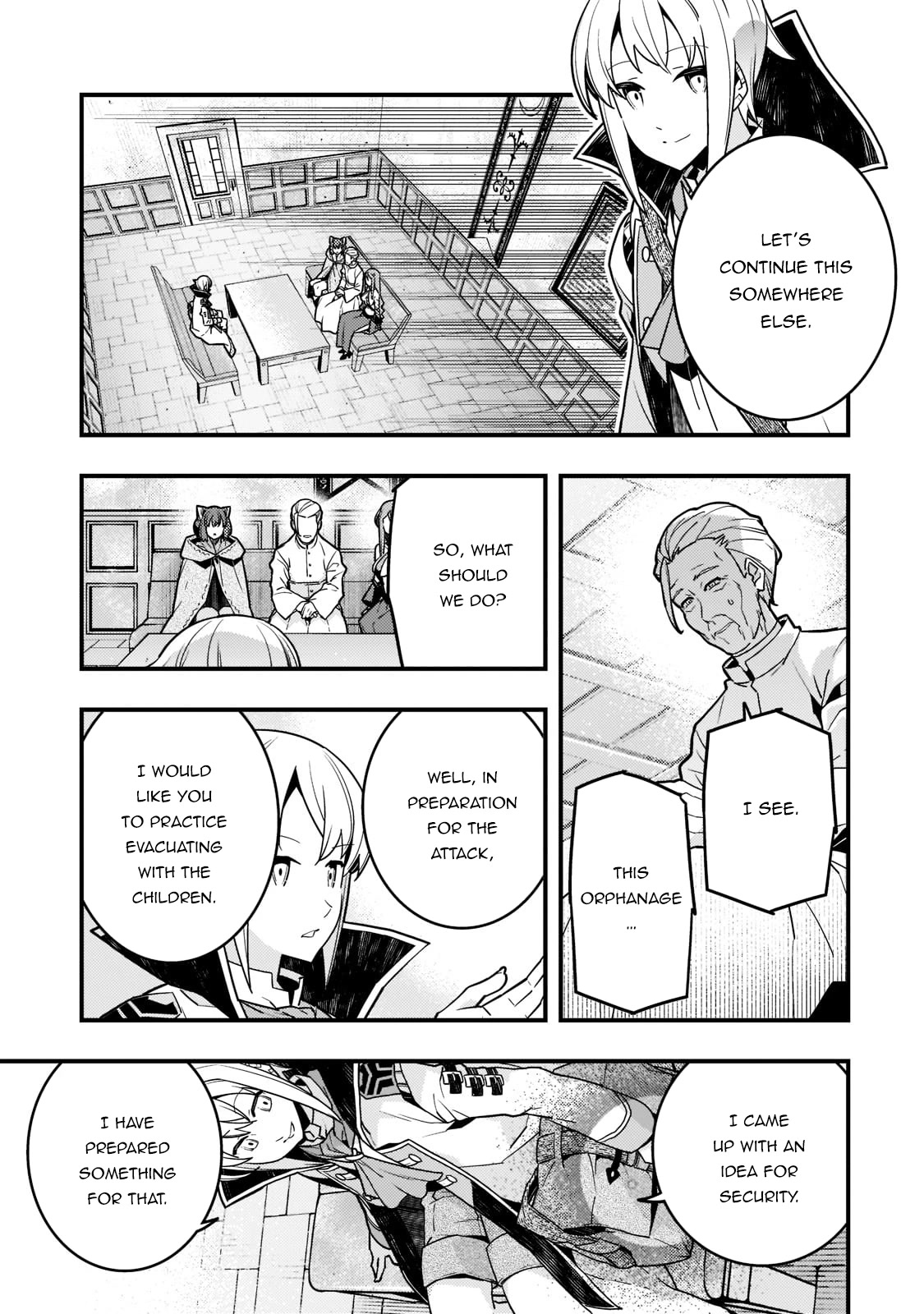 Kyoukai Meikyuu to Ikai no Majutsushi (Novel) Chapter 51 — Page 9