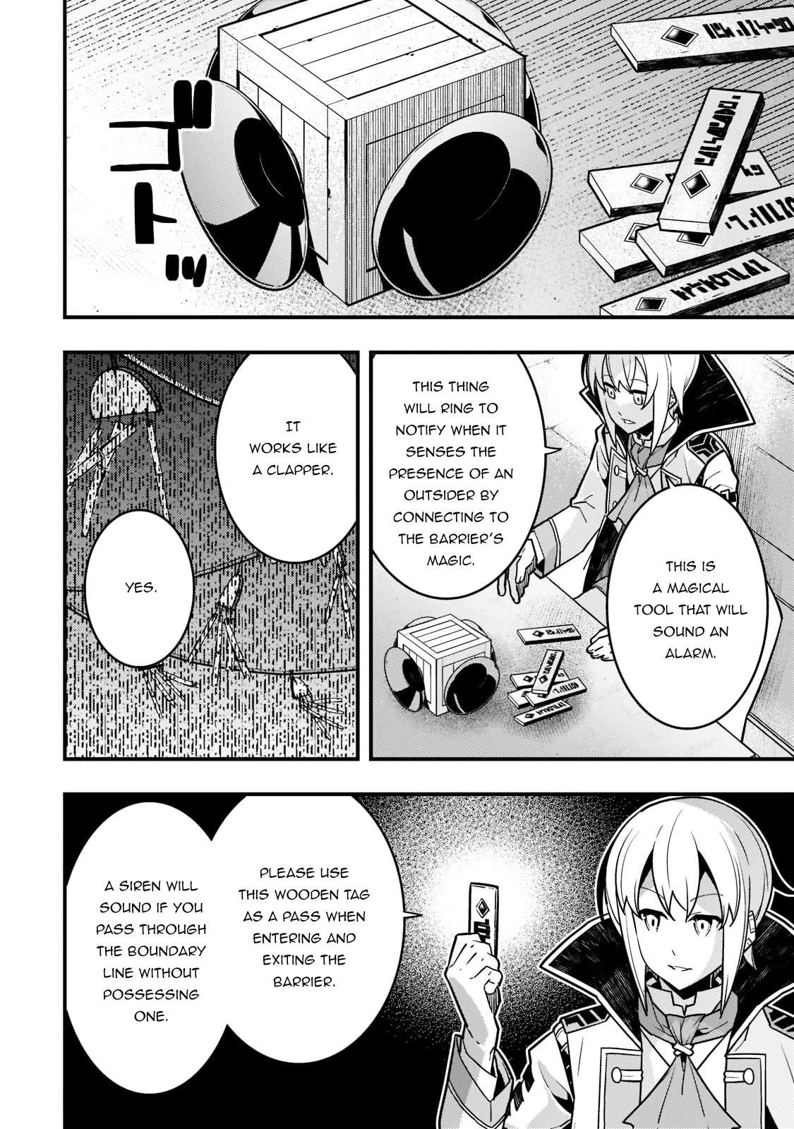 Kyoukai Meikyuu to Ikai no Majutsushi (Novel) Chapter 51 — Page 10