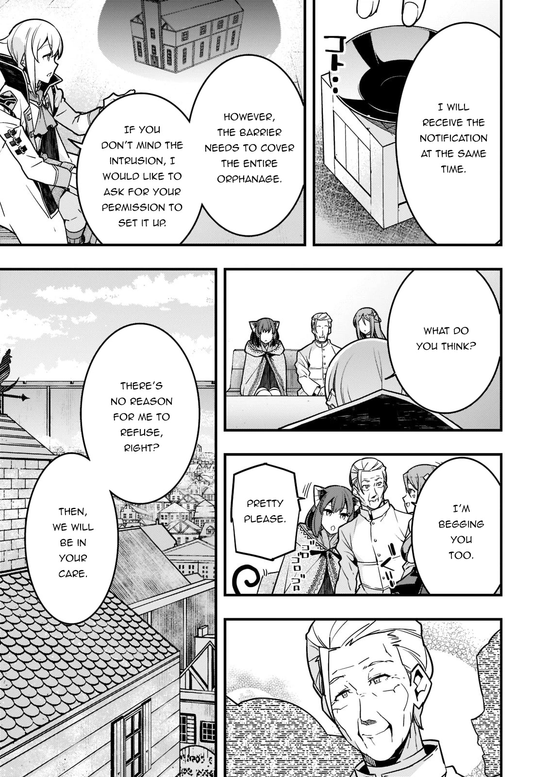 Kyoukai Meikyuu to Ikai no Majutsushi (Novel) Chapter 51 — Page 11