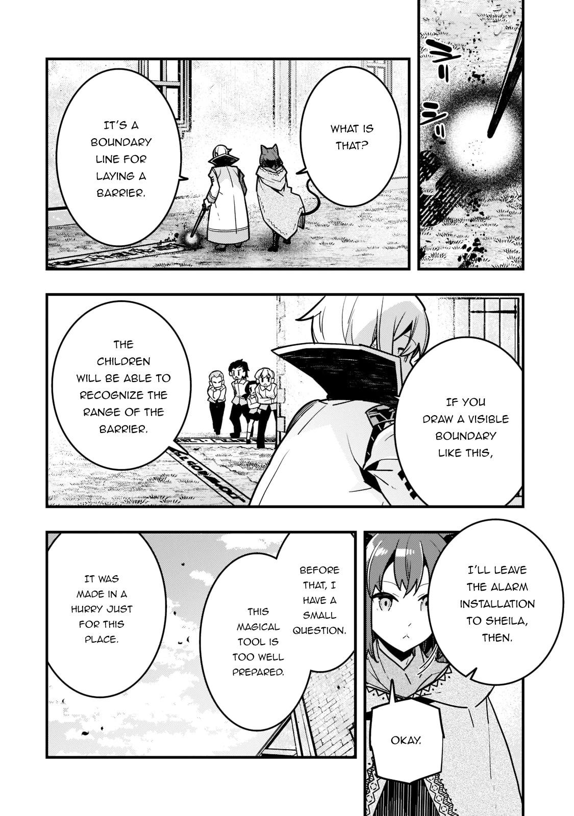 Kyoukai Meikyuu to Ikai no Majutsushi (Novel) Chapter 51 — Page 12