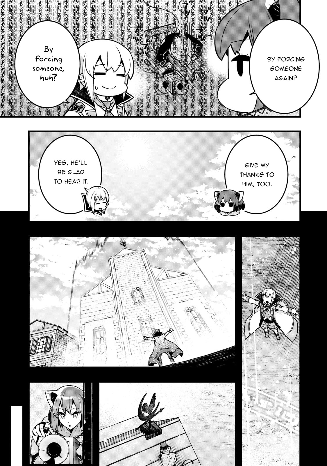 Kyoukai Meikyuu to Ikai no Majutsushi (Novel) Chapter 51 — Page 13