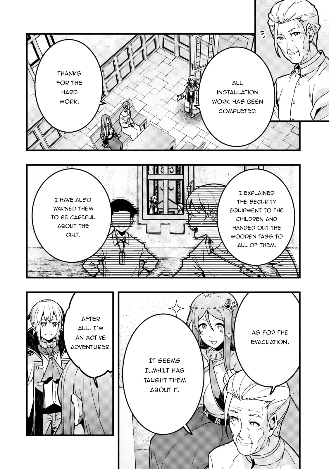 Kyoukai Meikyuu to Ikai no Majutsushi (Novel) Chapter 51 — Page 14