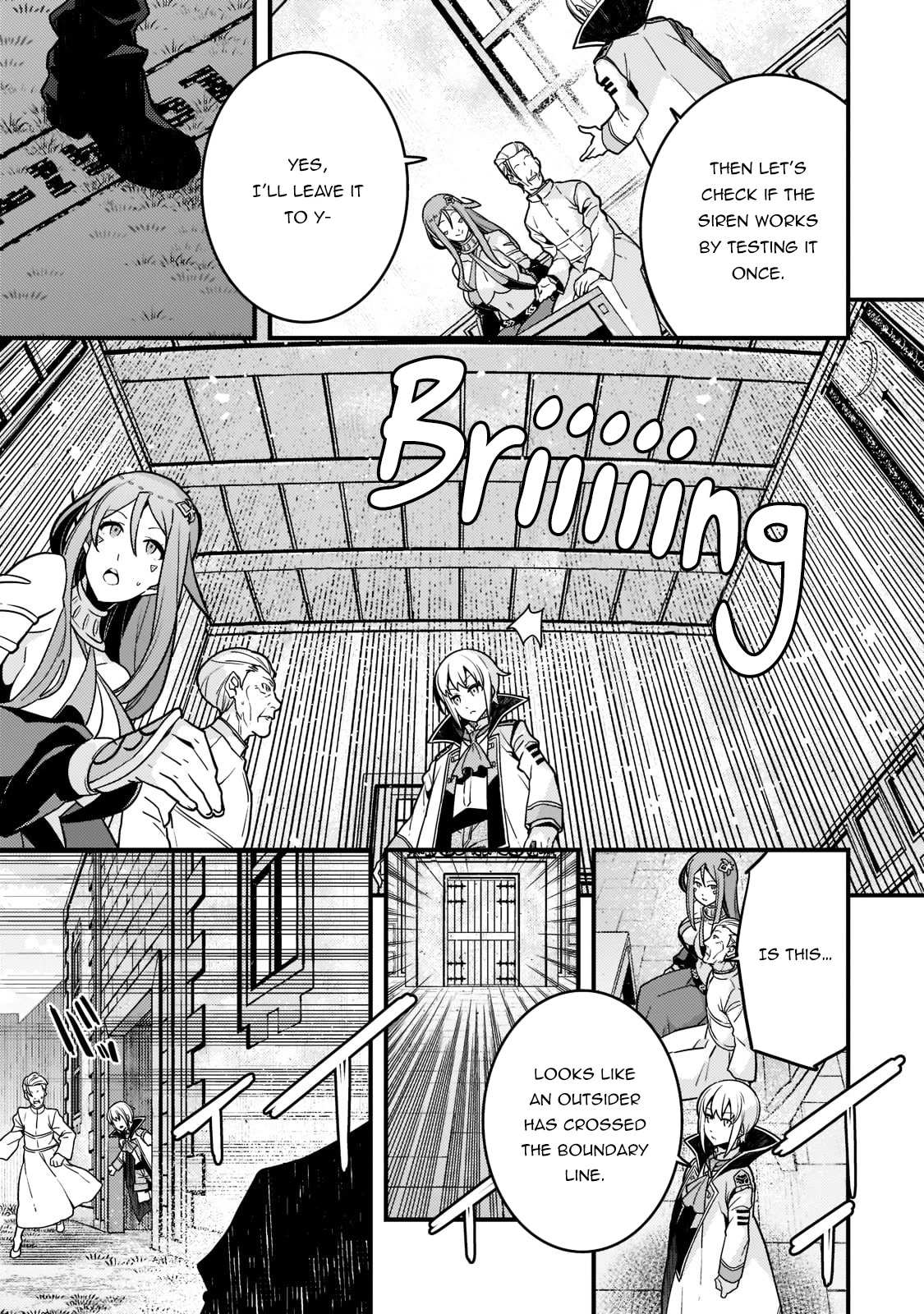 Kyoukai Meikyuu to Ikai no Majutsushi (Novel) Chapter 51 — Page 15