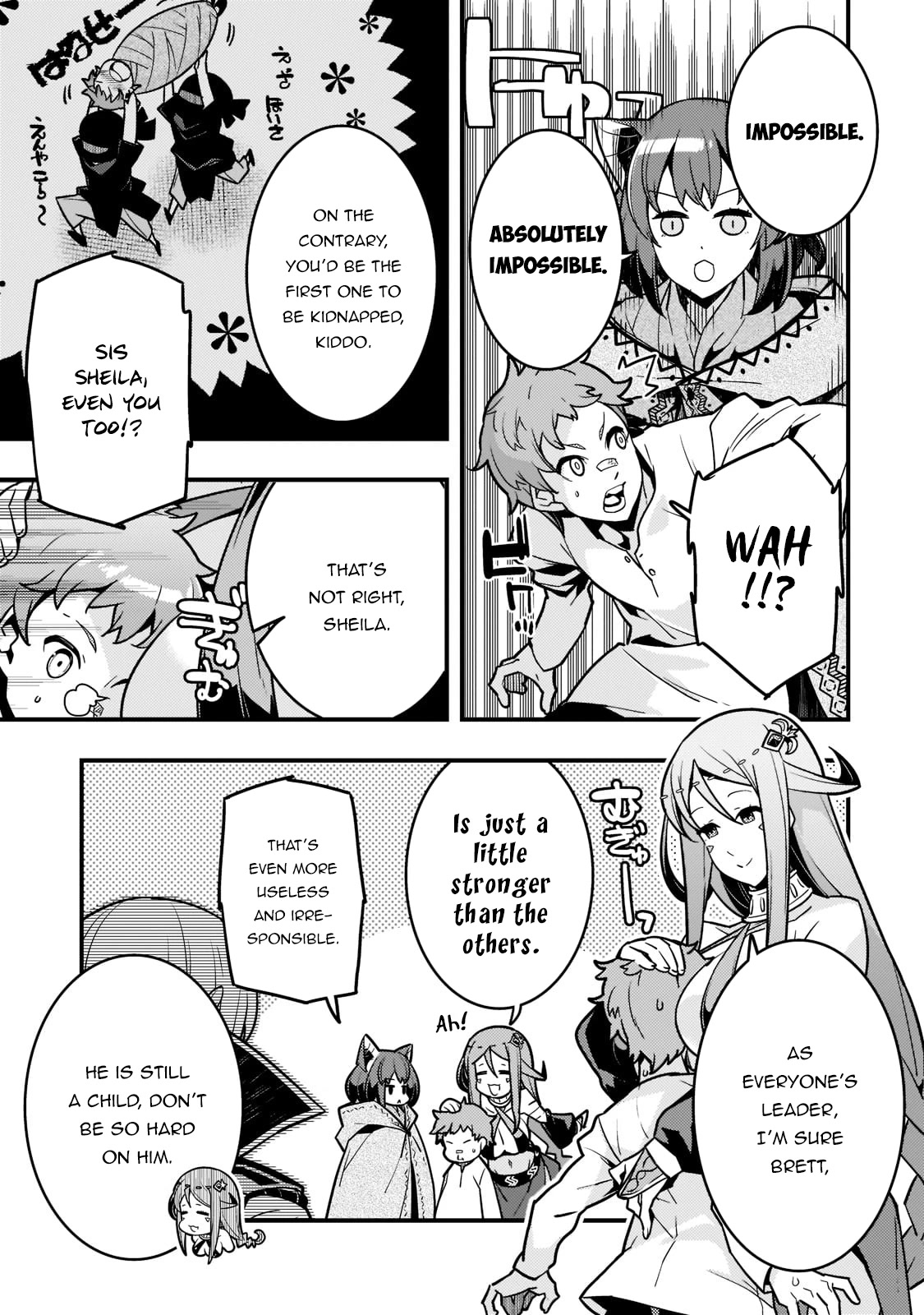 Kyoukai Meikyuu to Ikai no Majutsushi (Novel) Chapter 51 — Page 19