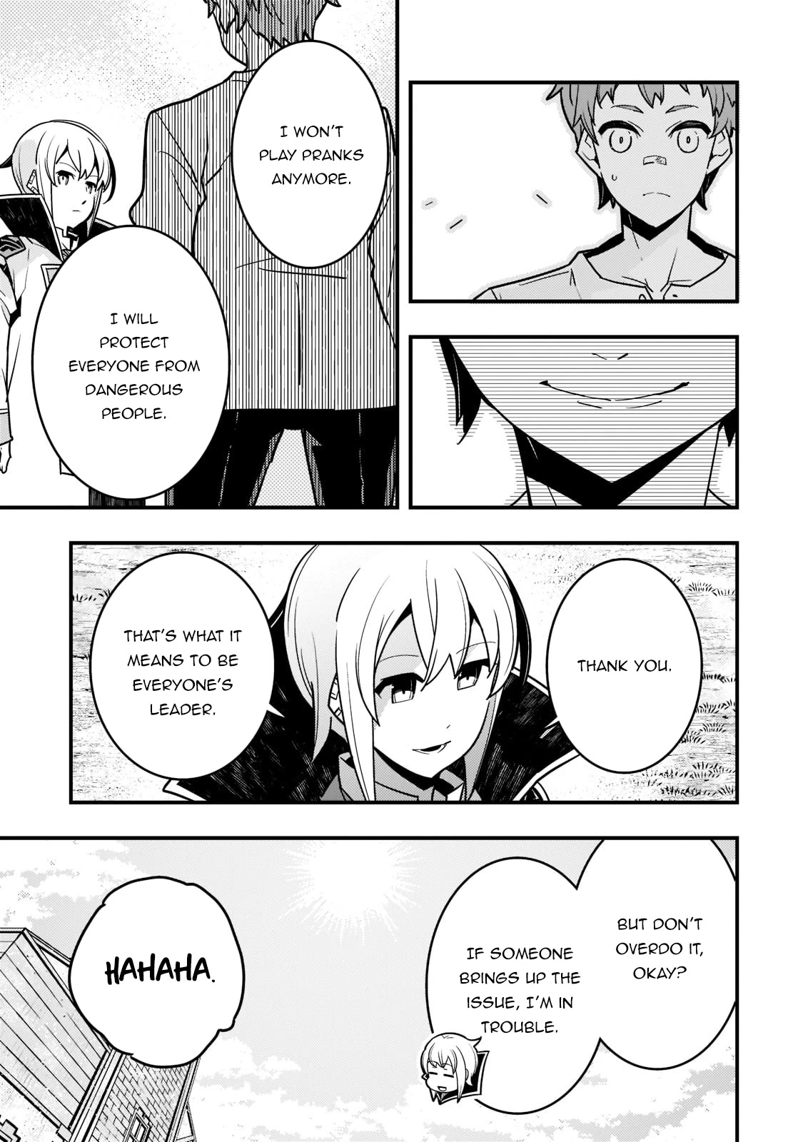 Kyoukai Meikyuu to Ikai no Majutsushi (Novel) Chapter 51 — Page 21